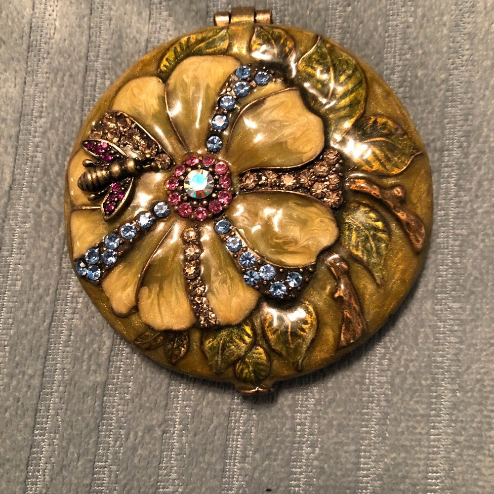 Vintage Mirror Compact
